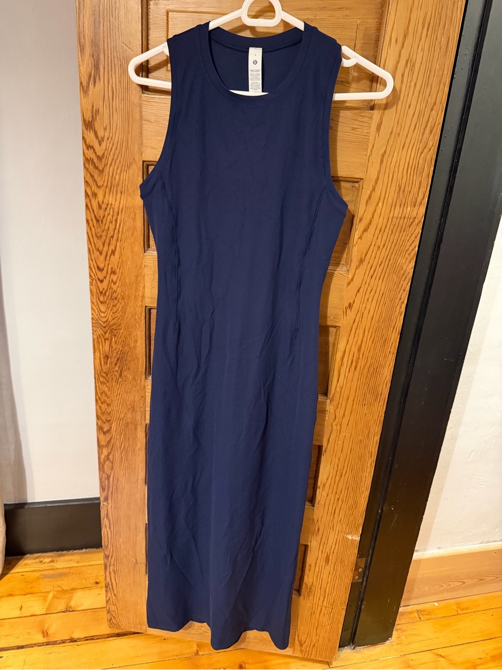 Lululemon All Aligned Ribbed Midi Dress - Picture 5 of 9